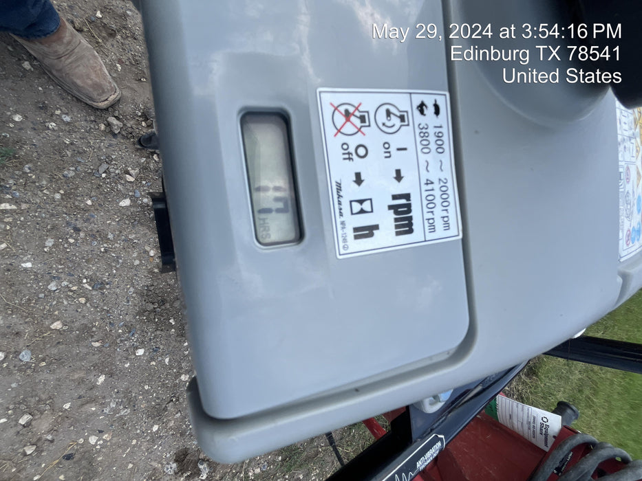 2023 MULTIQUIP MTX60HD