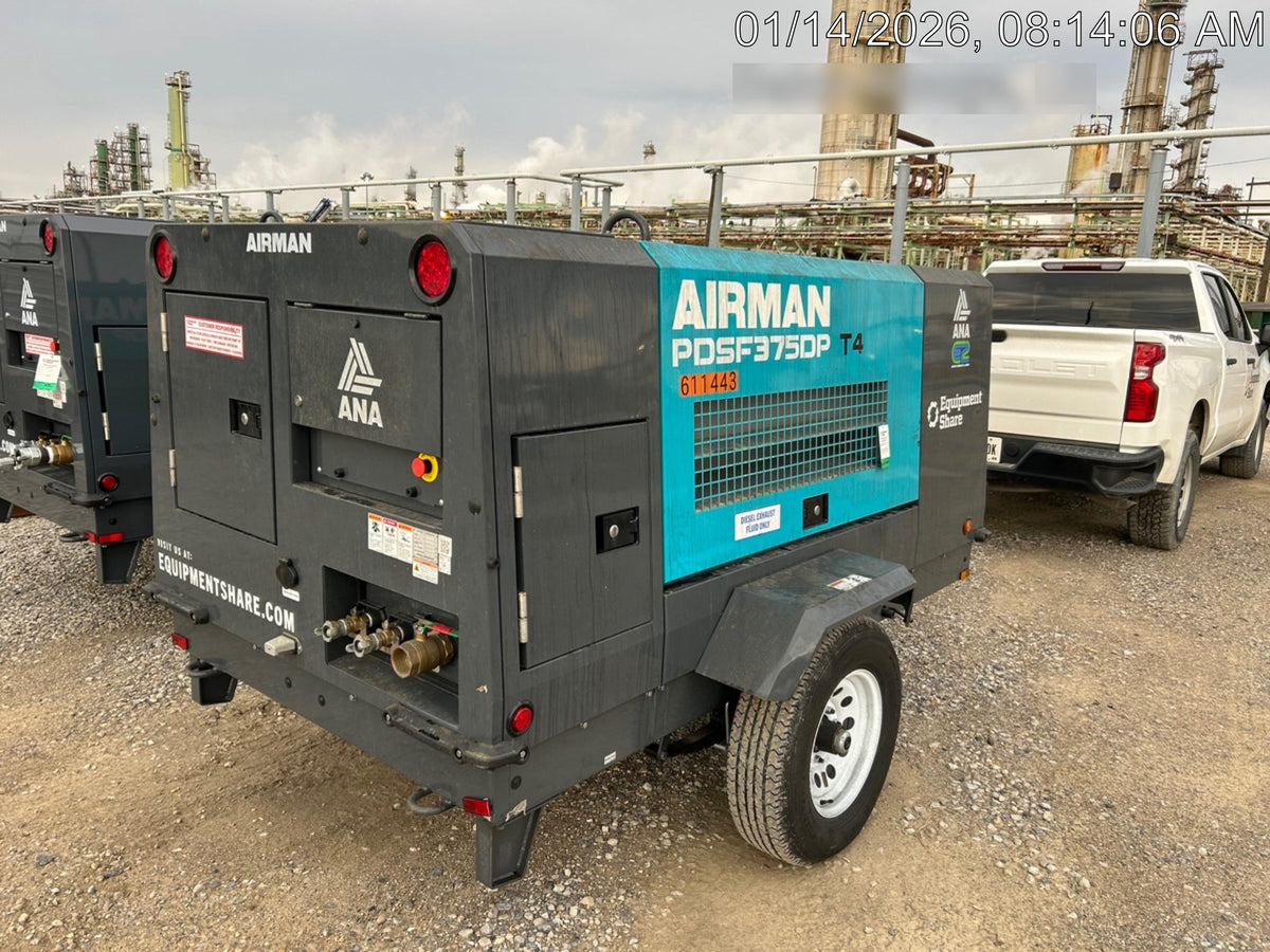 2025 AIRMAN PDSF375DP-6E1