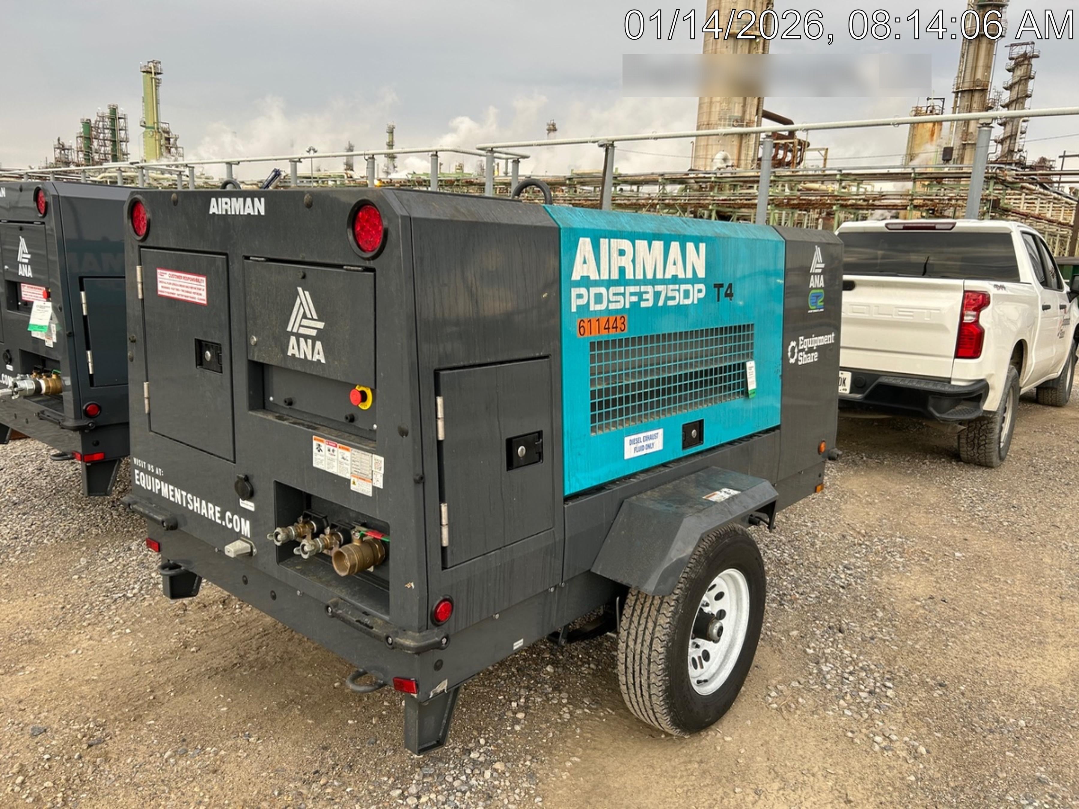 2025 AIRMAN PDSF375DP-6E1