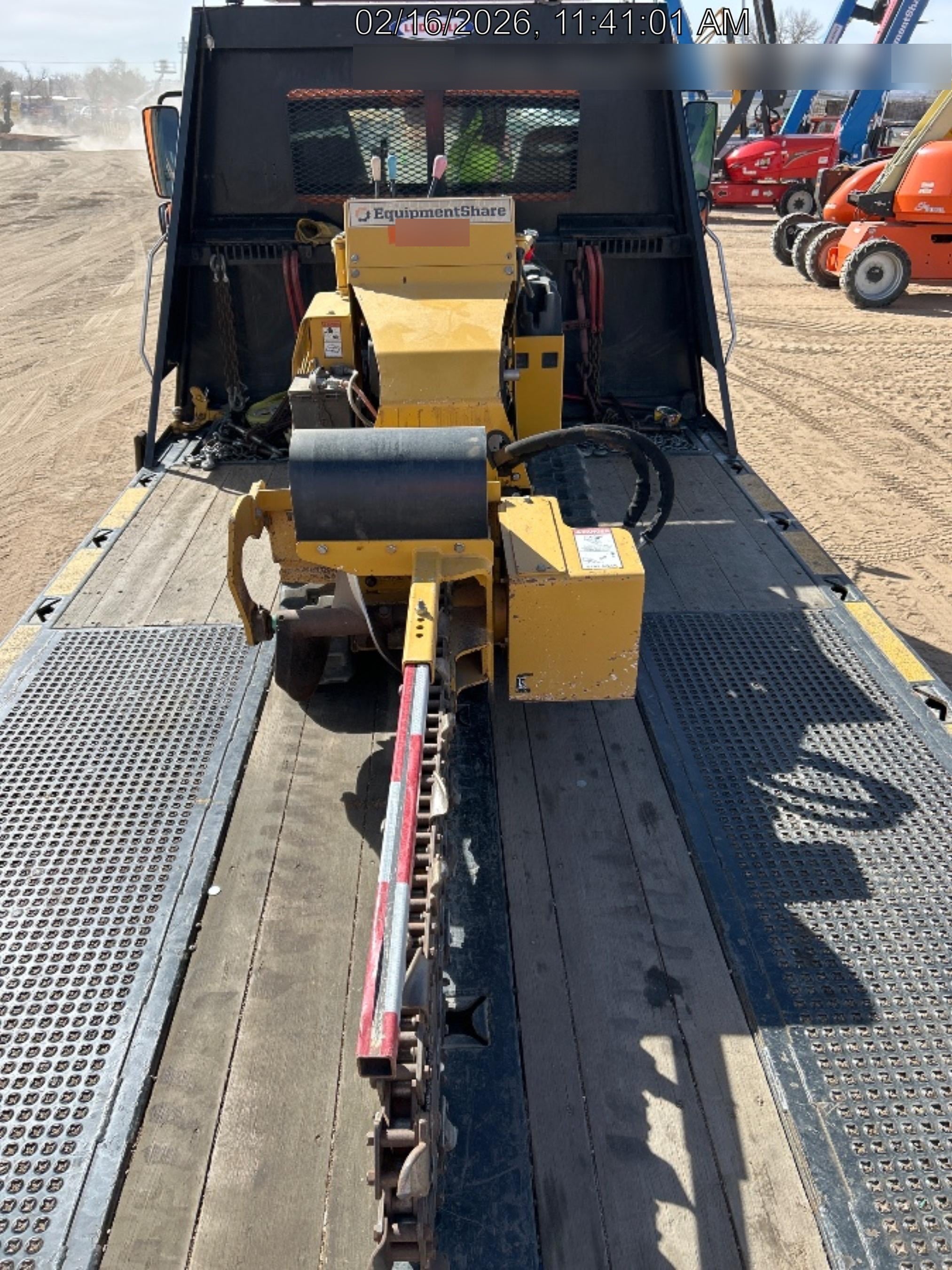 2019 VERMEER RTX250