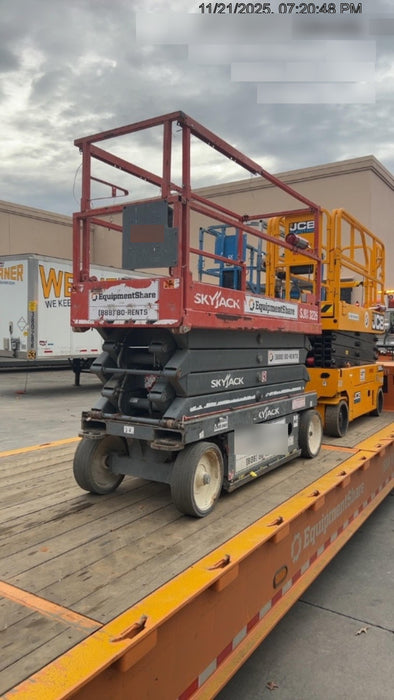 2019 Skyjack SJIII-3226 Standard Options, Trojan Batteries