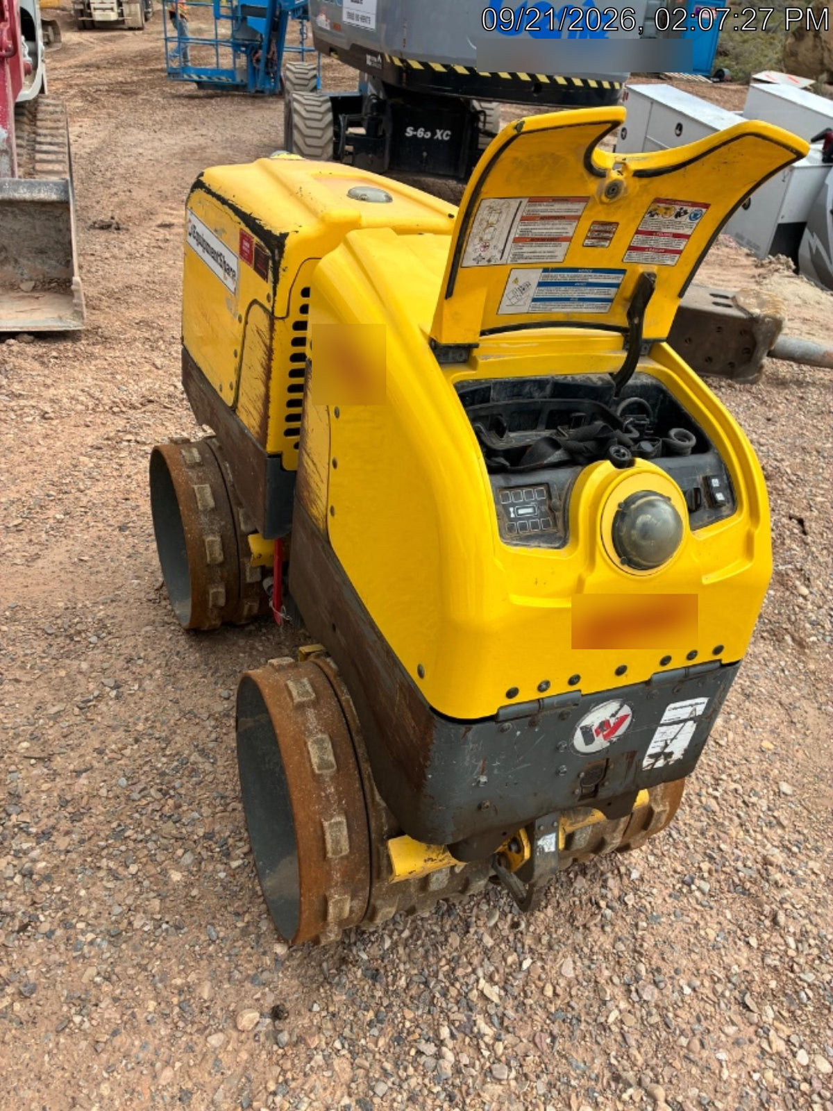 2019 WACKER NEUSON RTKx-SC3