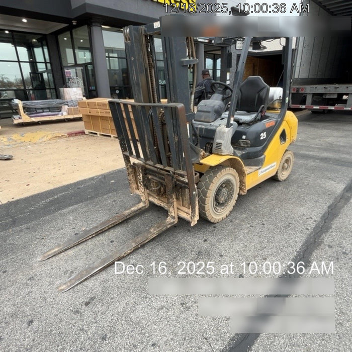 2021 KOMATSU FG25T-16