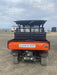 2020 Kubota RTV-X1140W-H 4WD utility cart -LED strobe -Windshield tempered glass -Plastic canopy -Wire harness kit -Backup alarm