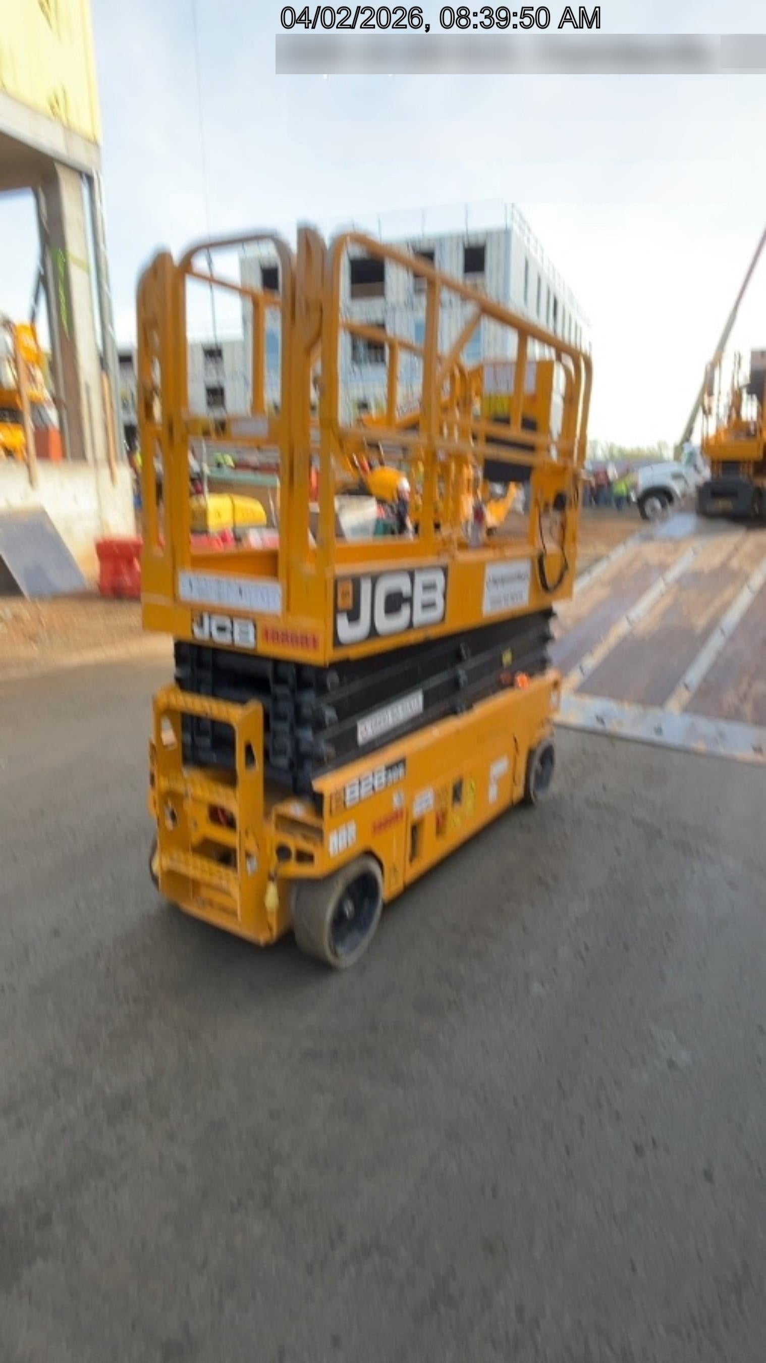 2021 JCB S2632E