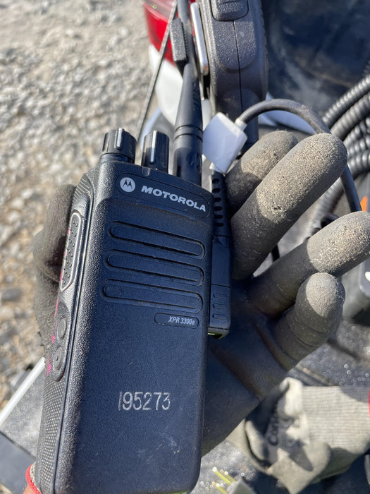 2021 MOTOROLA XPR3300E