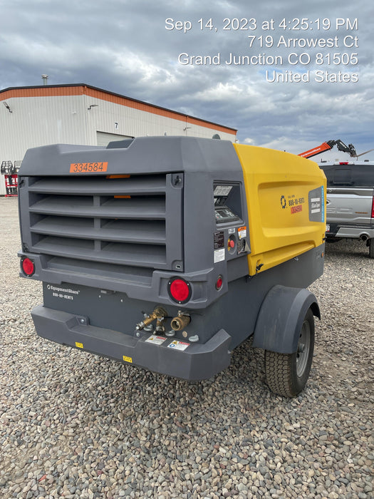 2023 ATLAS COPCO XAS 400-150 PACE