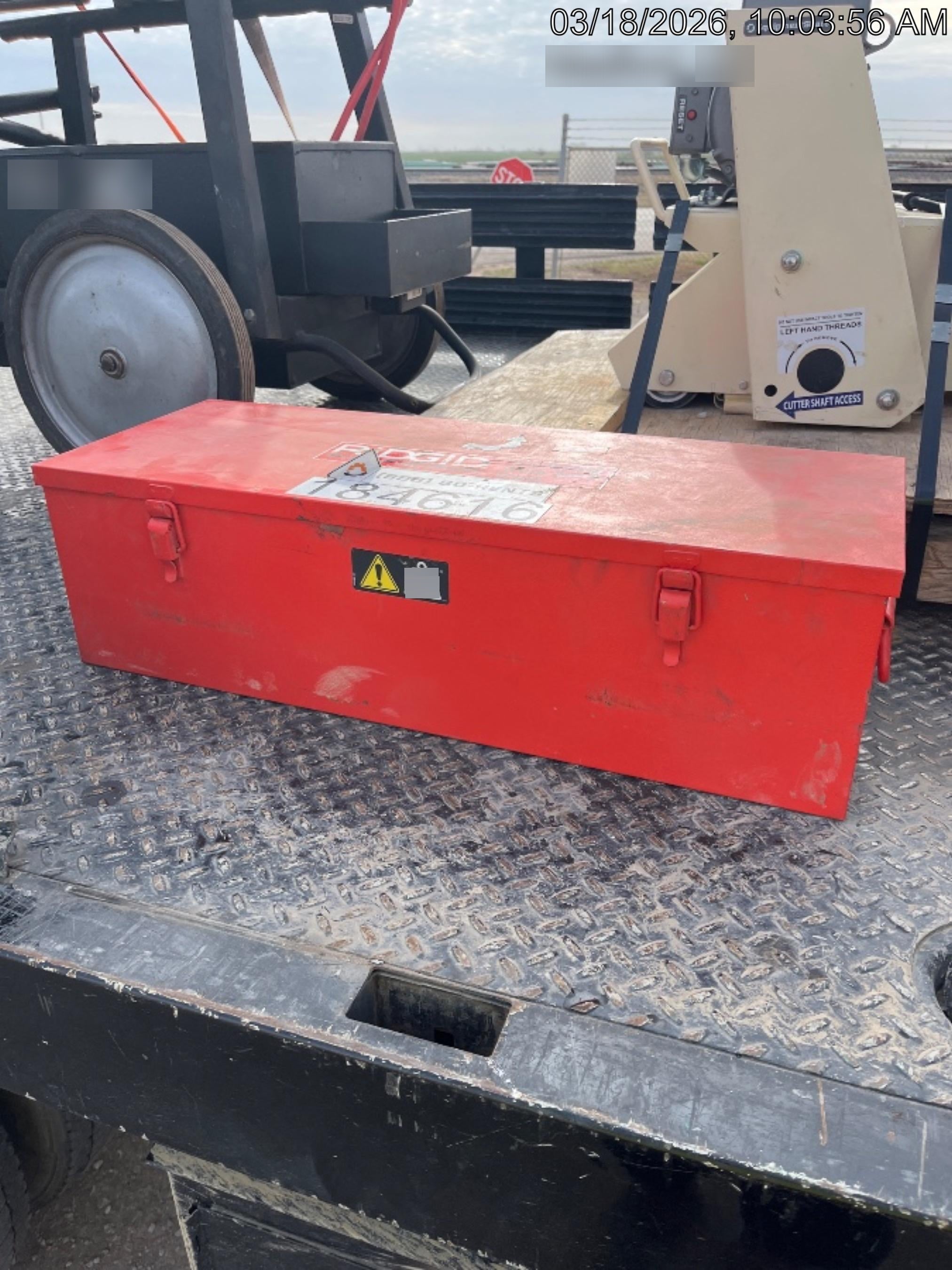 2021 RIDGID 700