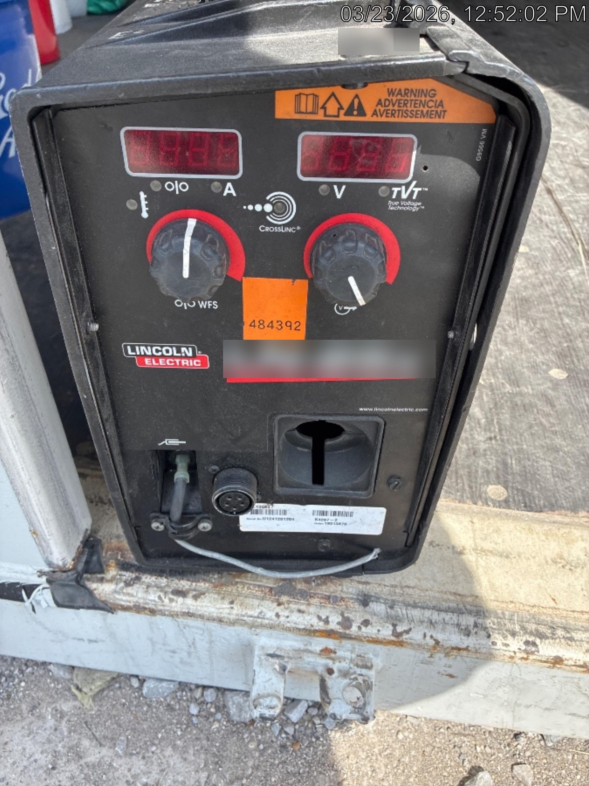 2024 LINCOLN ELECTRIC LN-25X