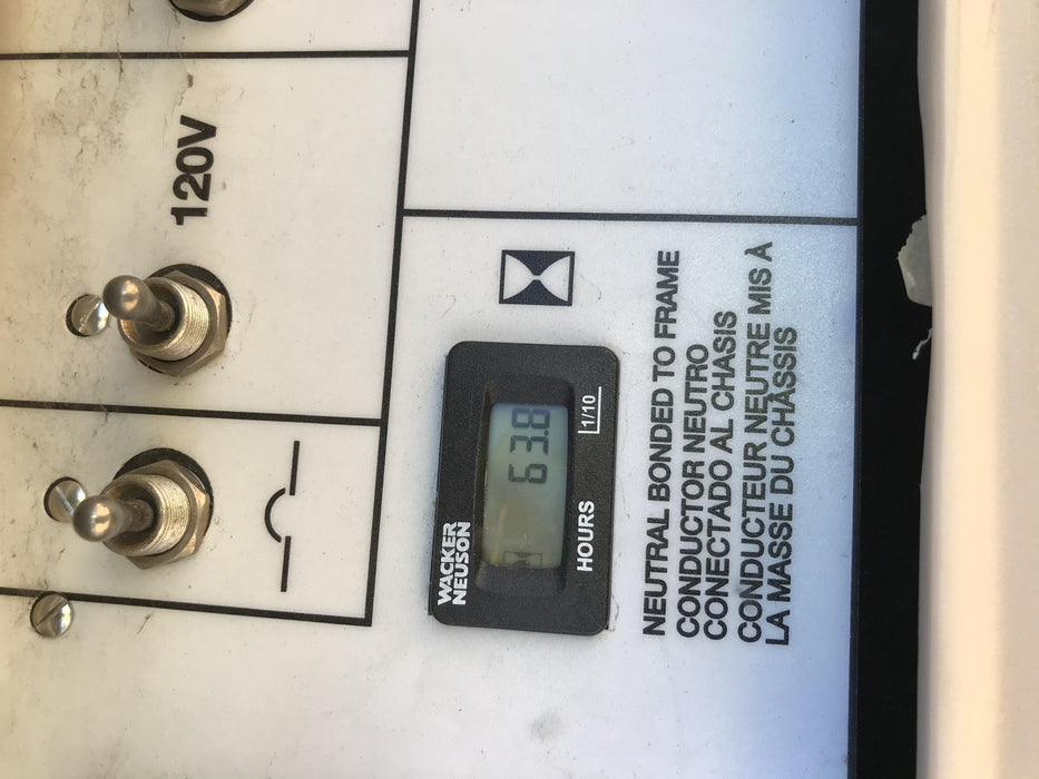 2019 Wacker Neuson LTV6L-MH Wacker Neuson LTV6L Mobile Light Tower w/Fuel Level Sensor Installed