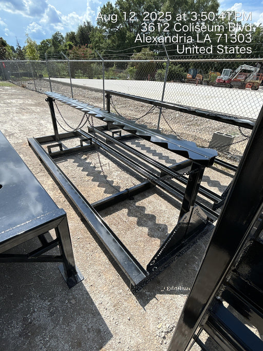 2025 FLUID POWER SUPPORT Auger Storage Rack
