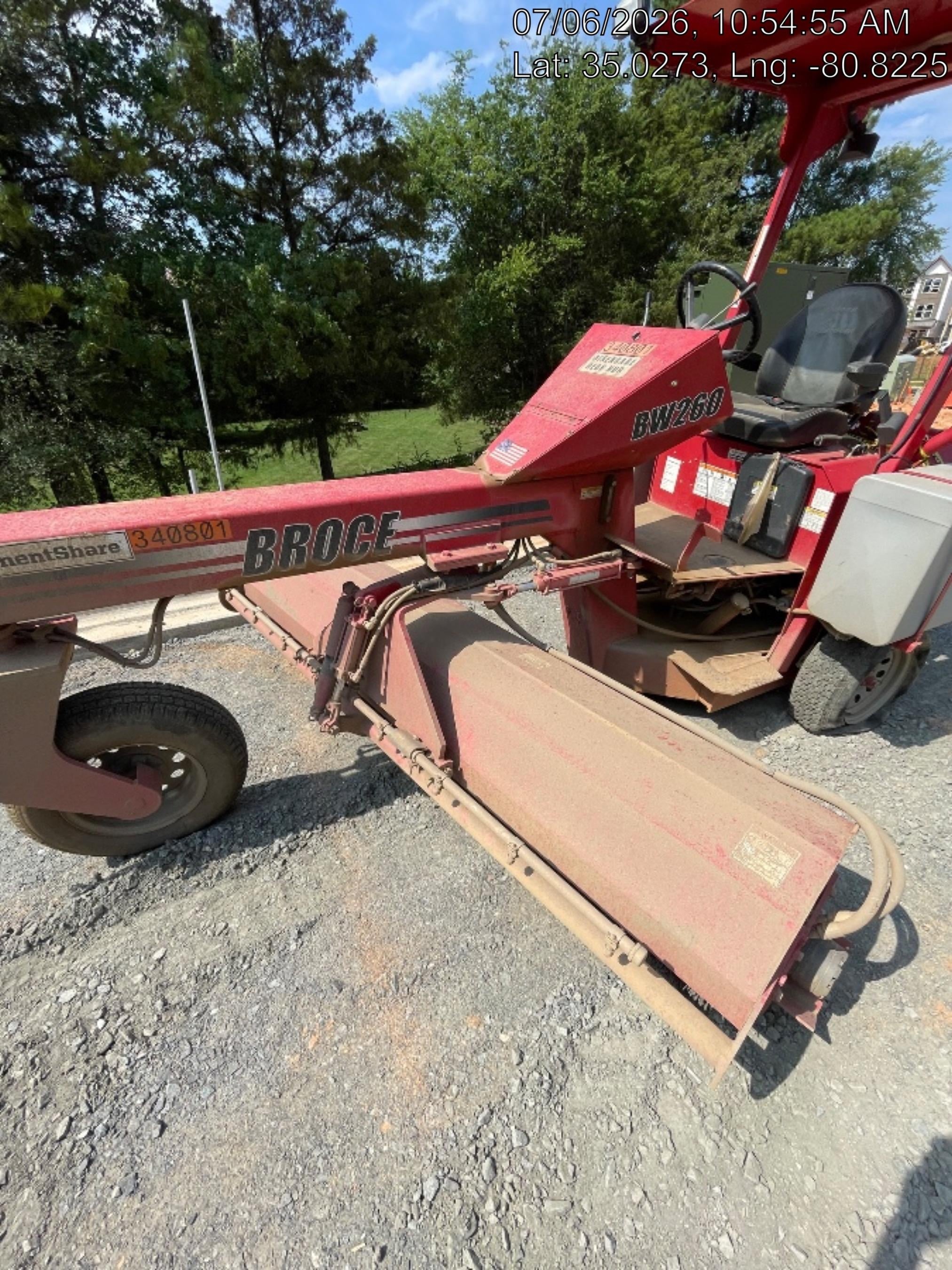 2023 BROCE BW260