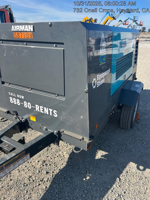 2025 AIRMAN PDSF375DP-6E1