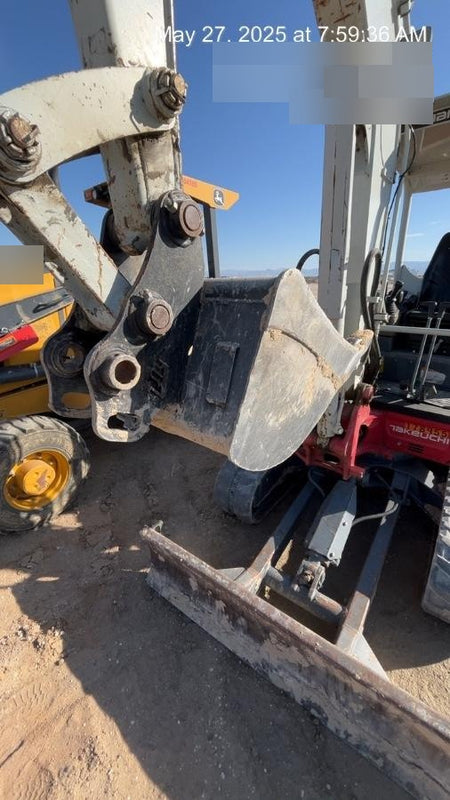 2023 SOLESBEE 24" Bucket, Tooth, Mini Excavator - Solesbee