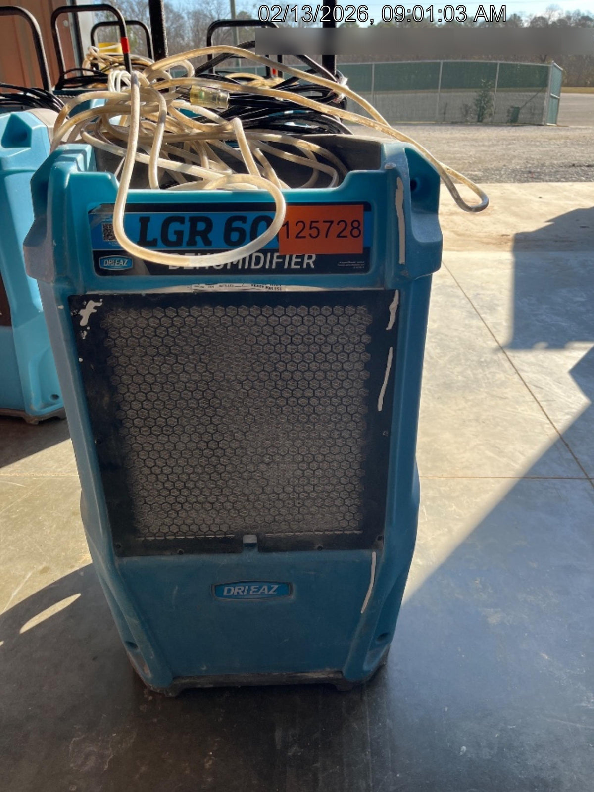 2020 DRI-EAZ LGR6000Li
