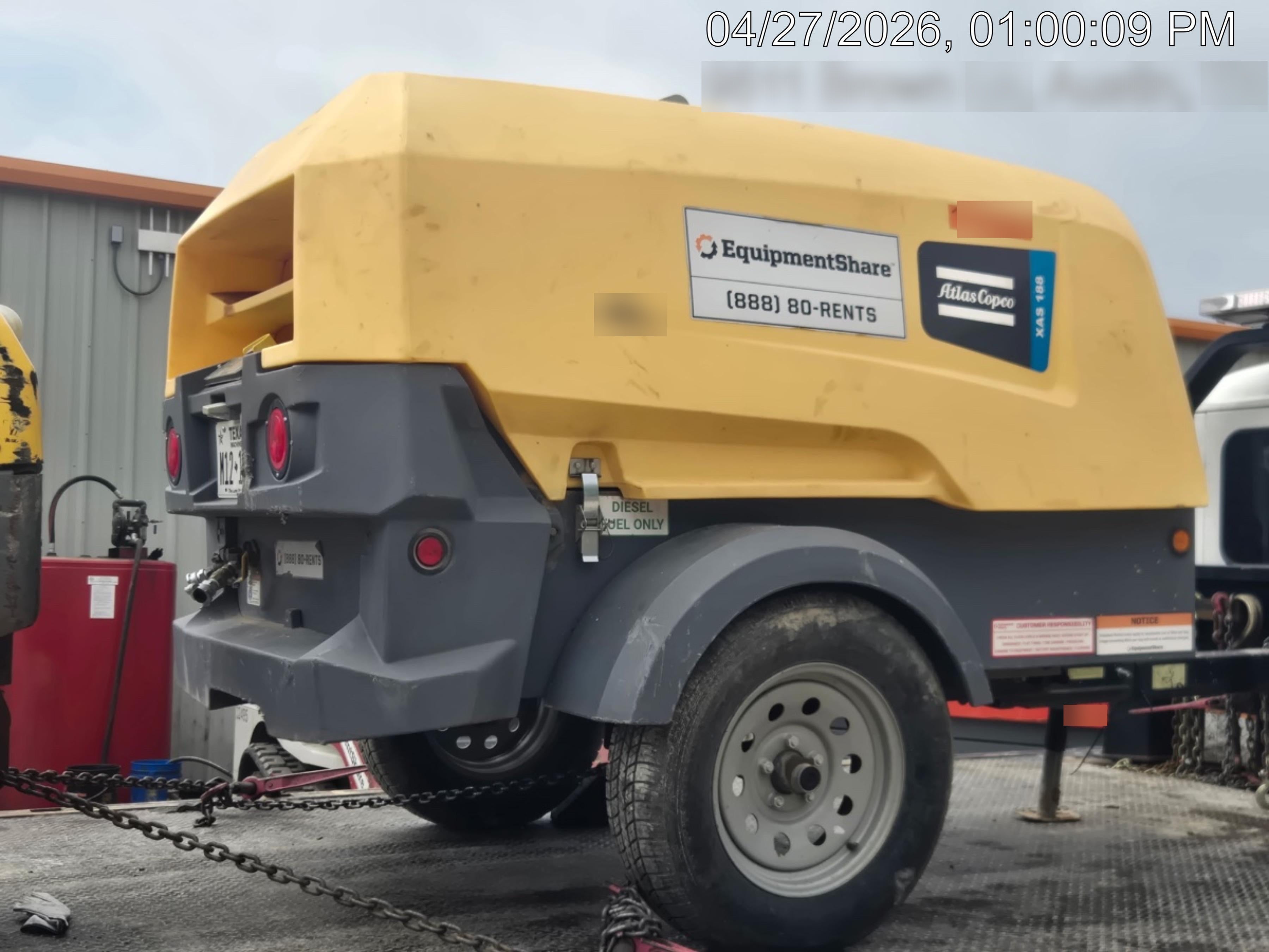 2020 ATLAS COPCO XAS188