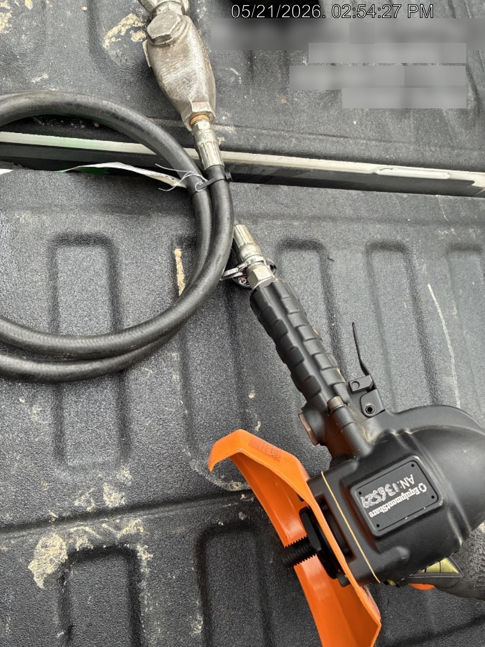 2021 MICHIGAN PNEUMATIC MP-5667VS-ORANGE