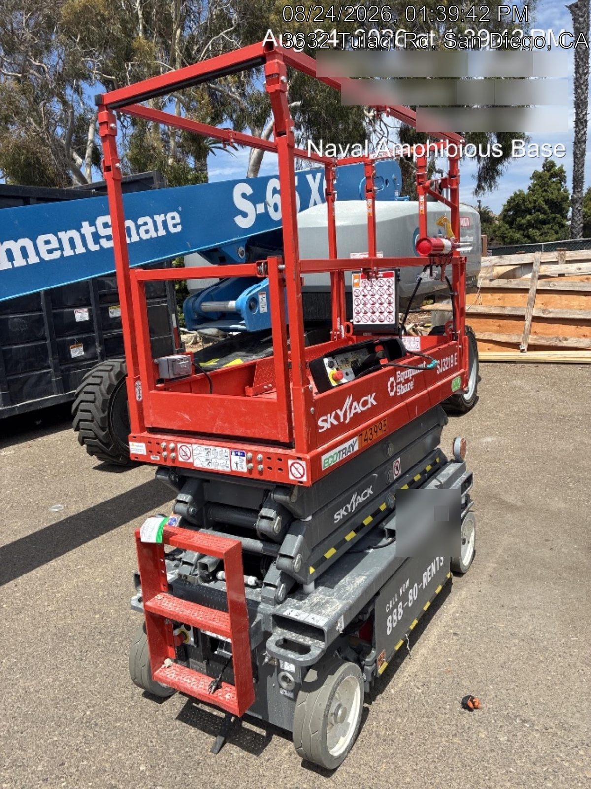 2026 SKYJACK SJ3219E