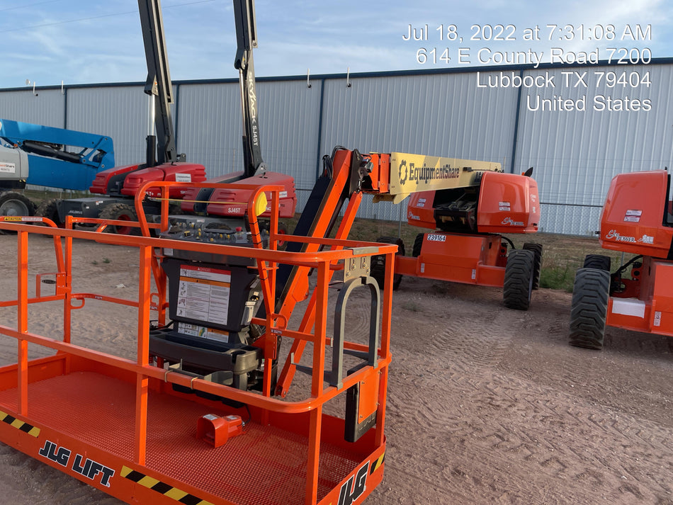 2022 JLG 660SJ