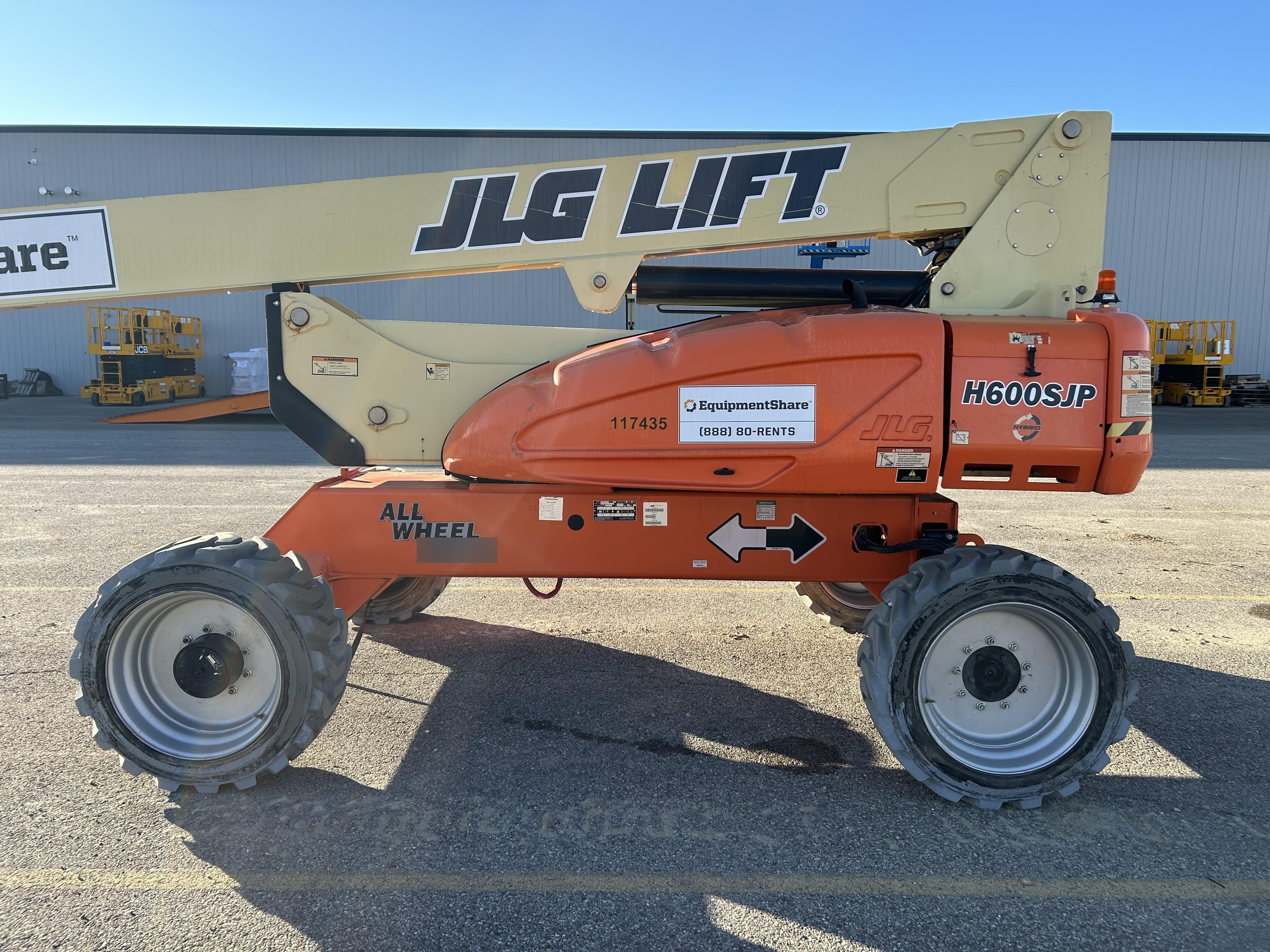 2021 JLG H600SJP