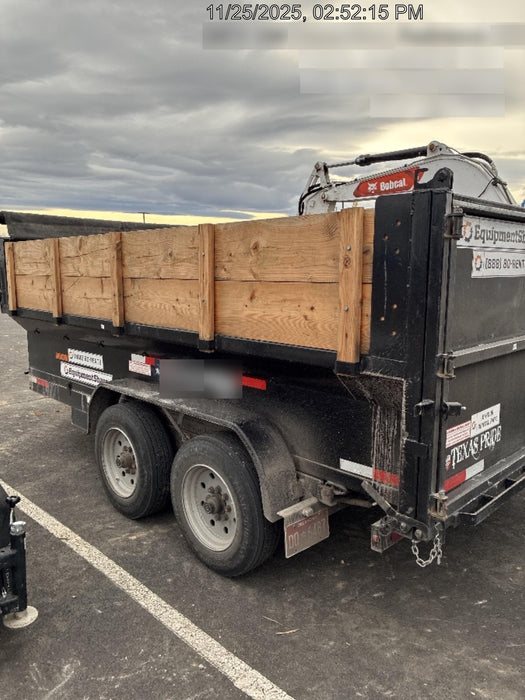 2025 TEXAS PRIDE TRAILERS DT714416KBP