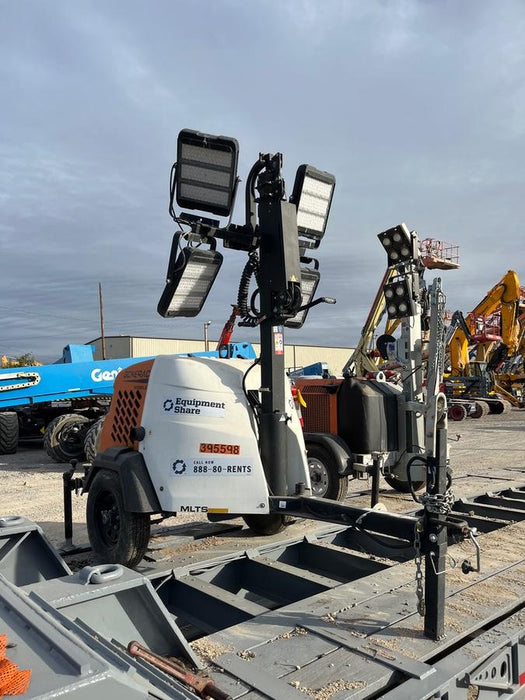 2024 Generac MLT2 Diesel, Flex Switch 120V Input, Powerzone Controller, 
(4) 320W LED Lights, 4kW Generator, 39.9 Gal Fuel Tank, 2" Ball, T3
