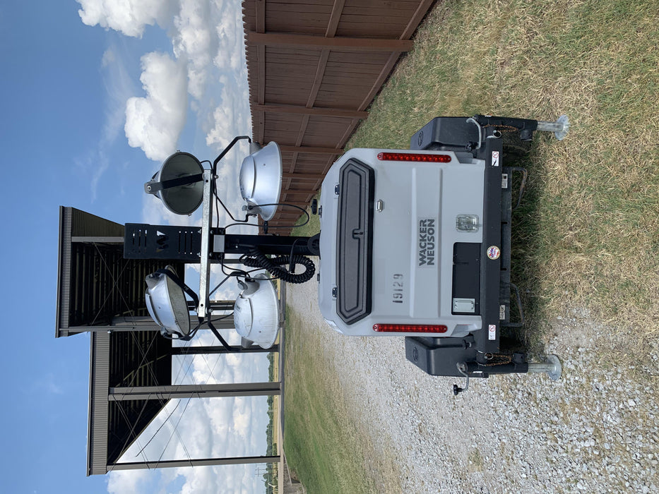 2018 Wacker Neuson LTV6L-MH Wacker Neuson LTV6L Mobile Light Tower w/Fuel Level Sensor Installed