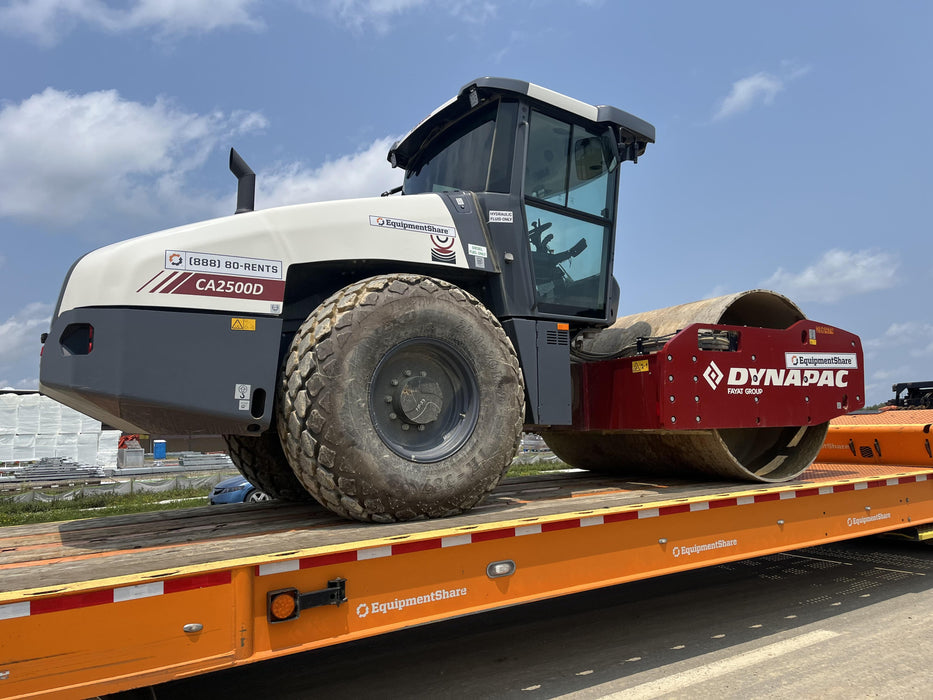 2023 DYNAPAC CA2500D