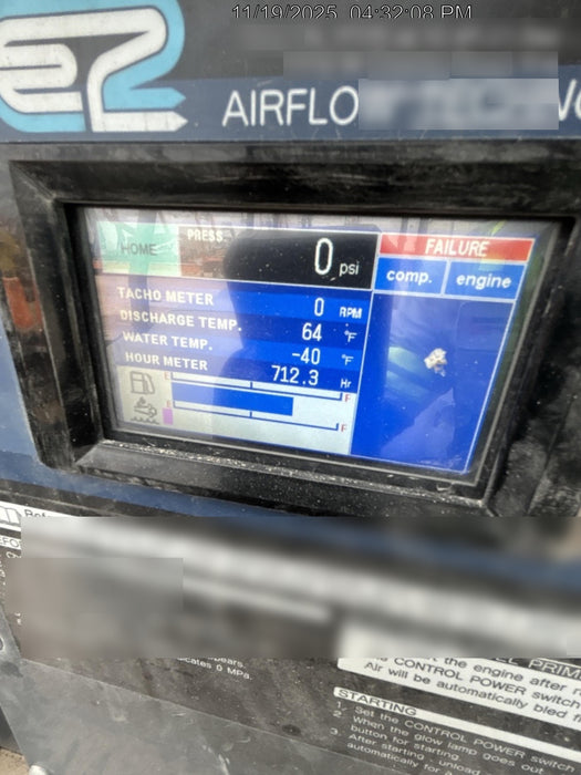 2025 AIRMAN PDSF375DP-6E1