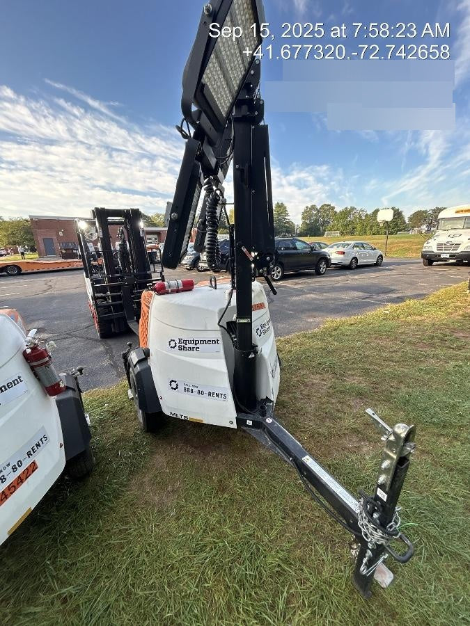 2023 Generac MLT2 Diesel, Flex Switch 120V Input, Powerzone Controller, (4) 320W LED Lights, 4kW Generator, 39.9 Gal Fuel Tank, 2" Ball, T3