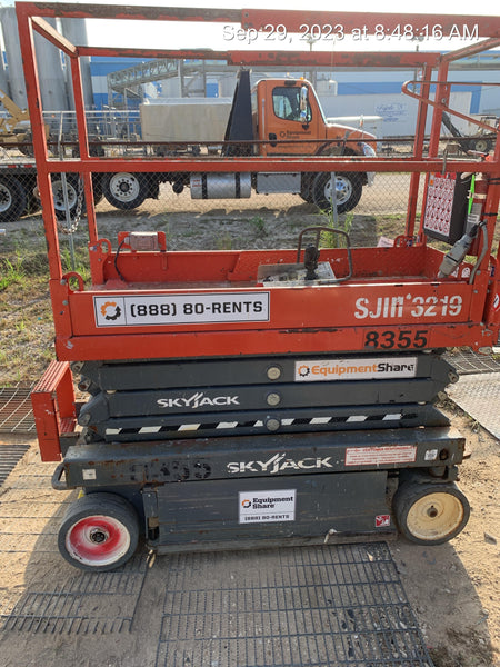 2018 SKYJACK SJIII-3219