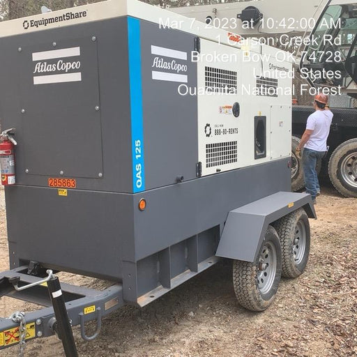 2022 ATLAS COPCO QAS 125