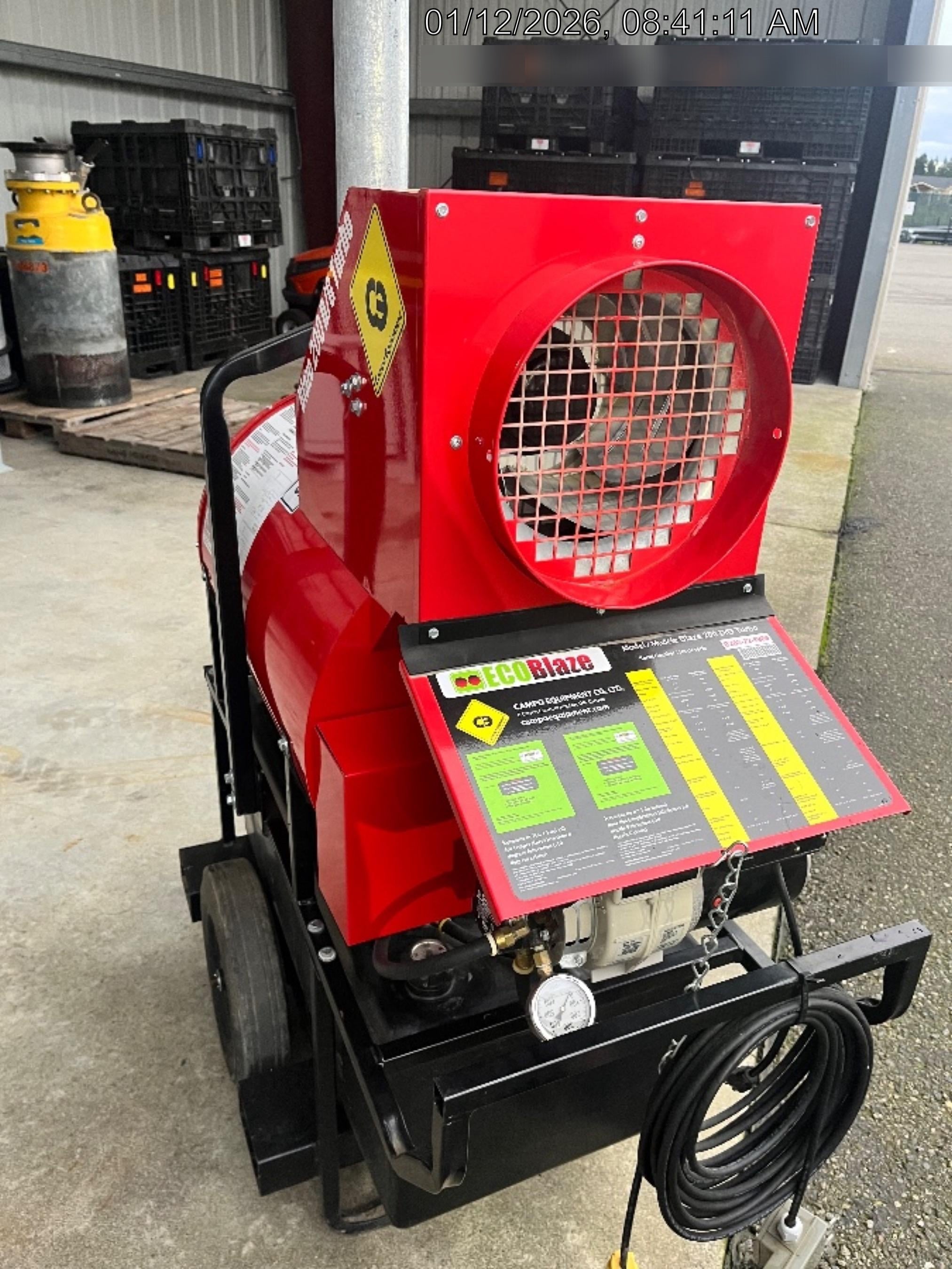 2024 CAMPO EB200D-RE1