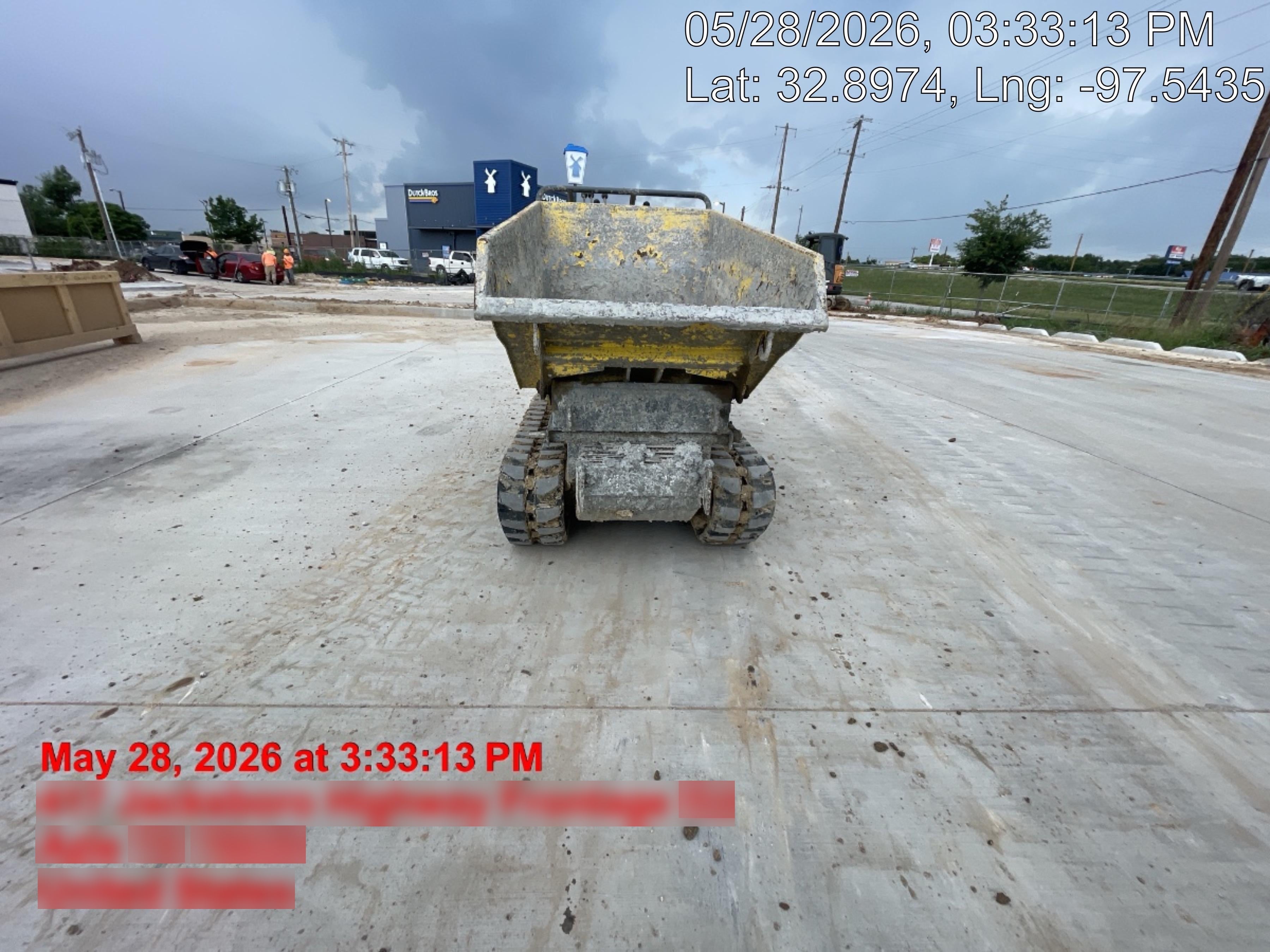 2019 WACKER NEUSON DT08