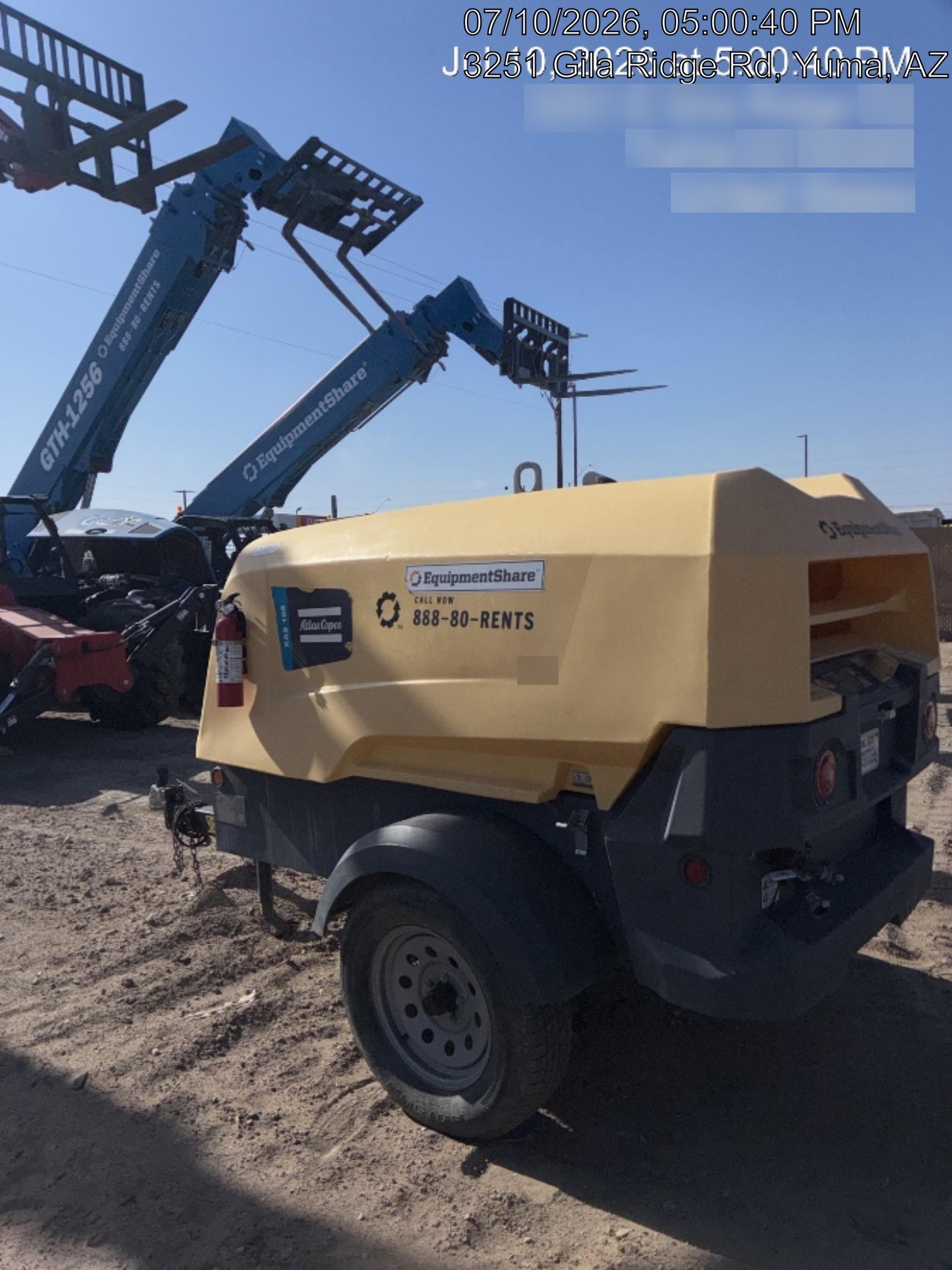 2021 ATLAS COPCO XAS188