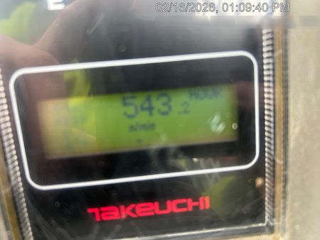 2019 TAKEUCHI TL8W