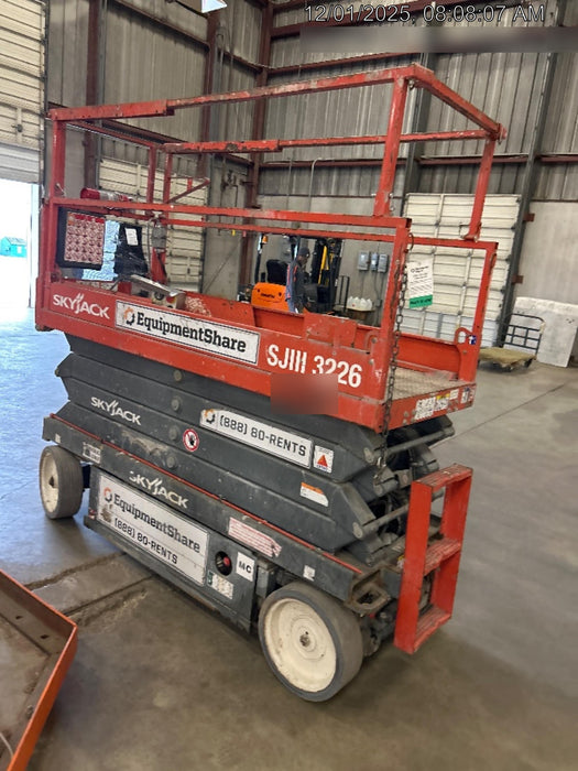 2019 Skyjack SJIII-3226 Standard Options