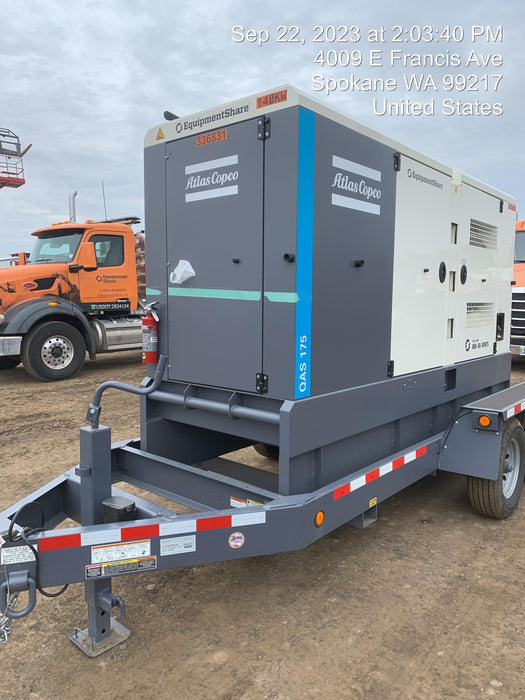 2023 ATLAS COPCO QAS 175