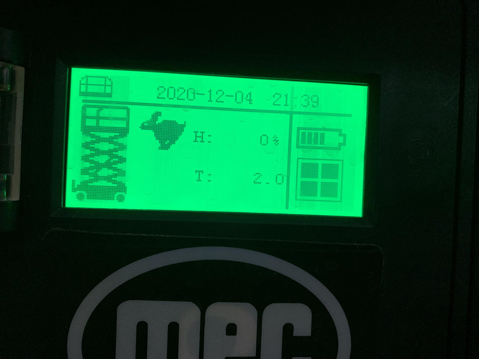 2020 MEC 1330SE Solid NM Tires, Steel Swing out Doors, LCS, Beacon, 900W Inverter