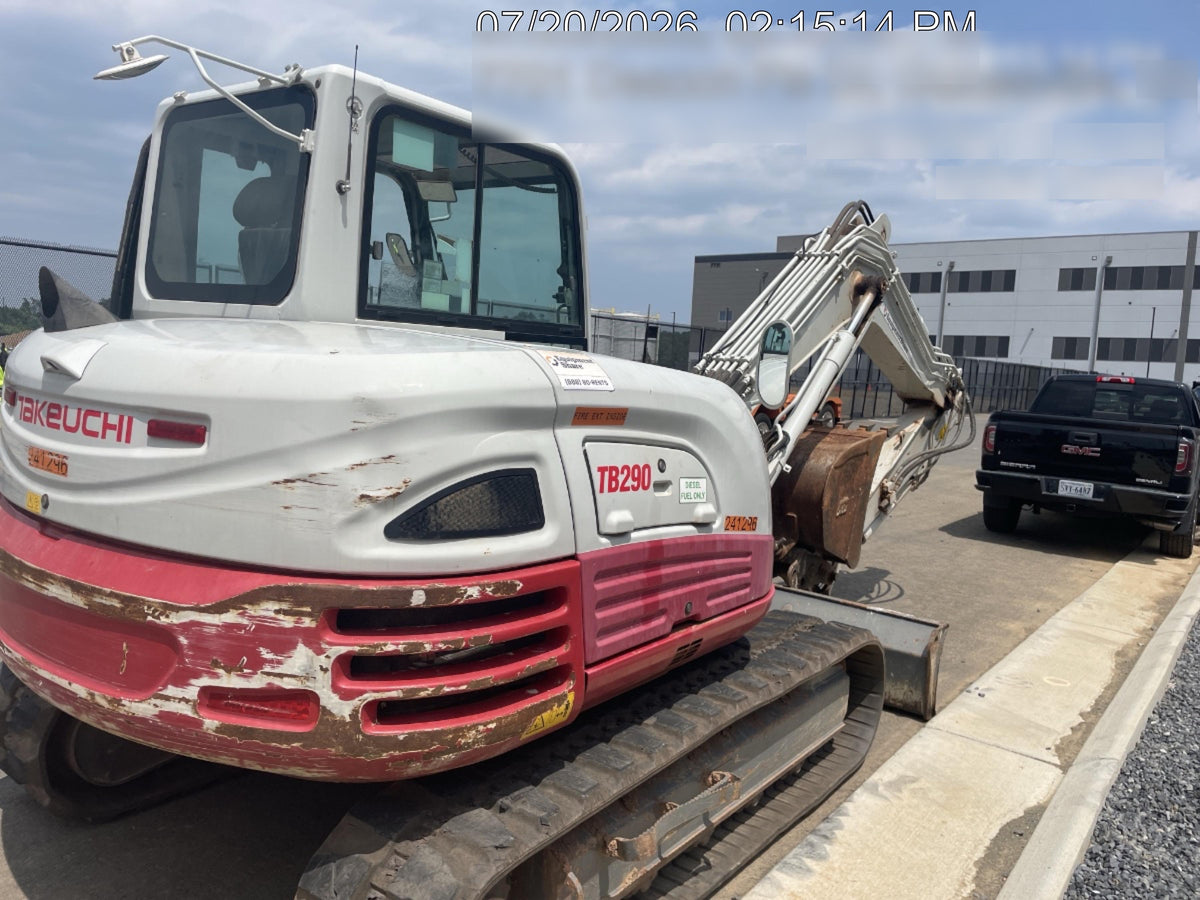 2022 TAKEUCHI TB290-CR