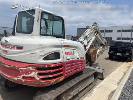 2022 TAKEUCHI TB290-CR
