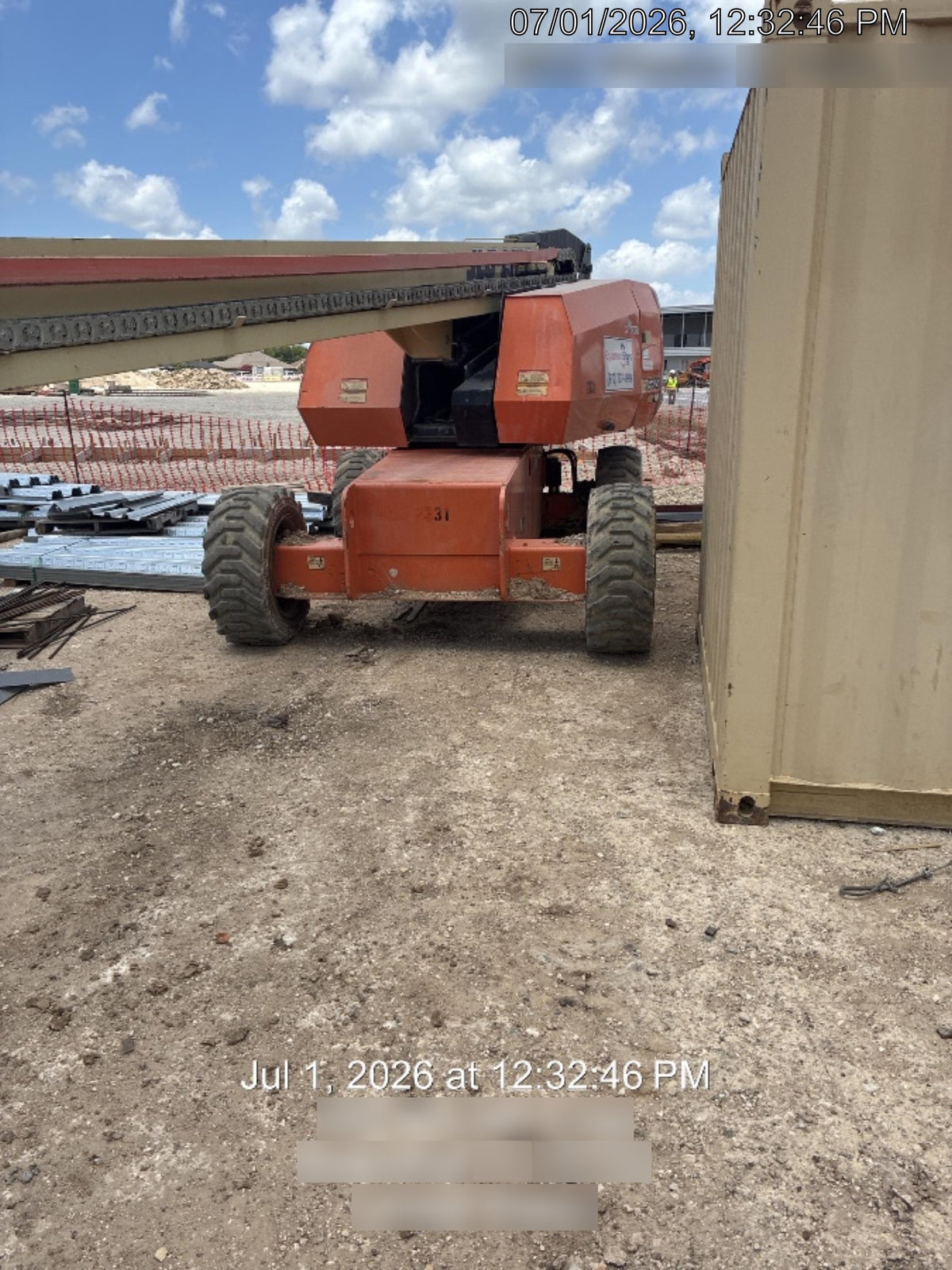 2016 JLG 660SJ JLG 660SJ