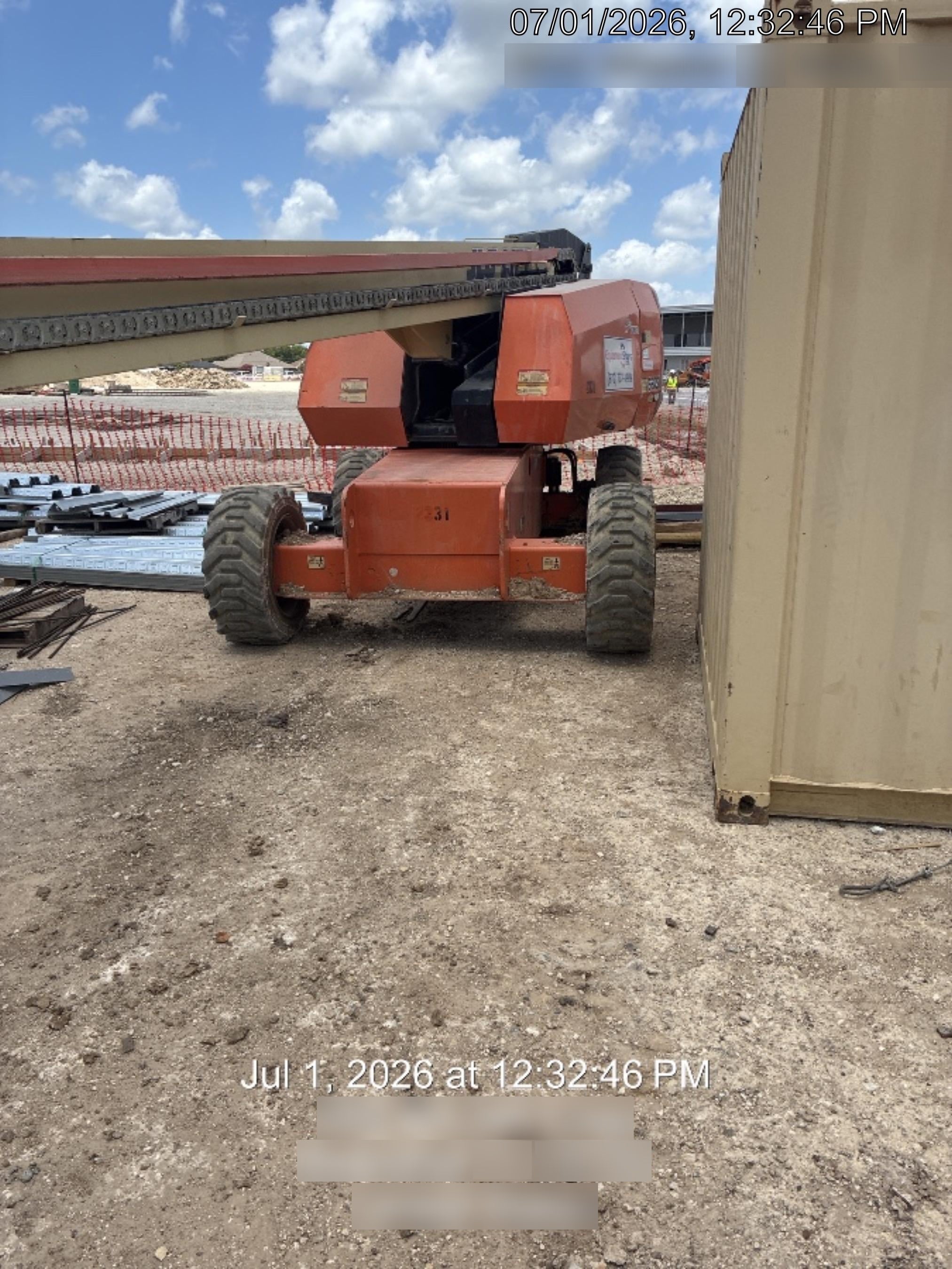 2016 JLG 660SJ JLG 660SJ