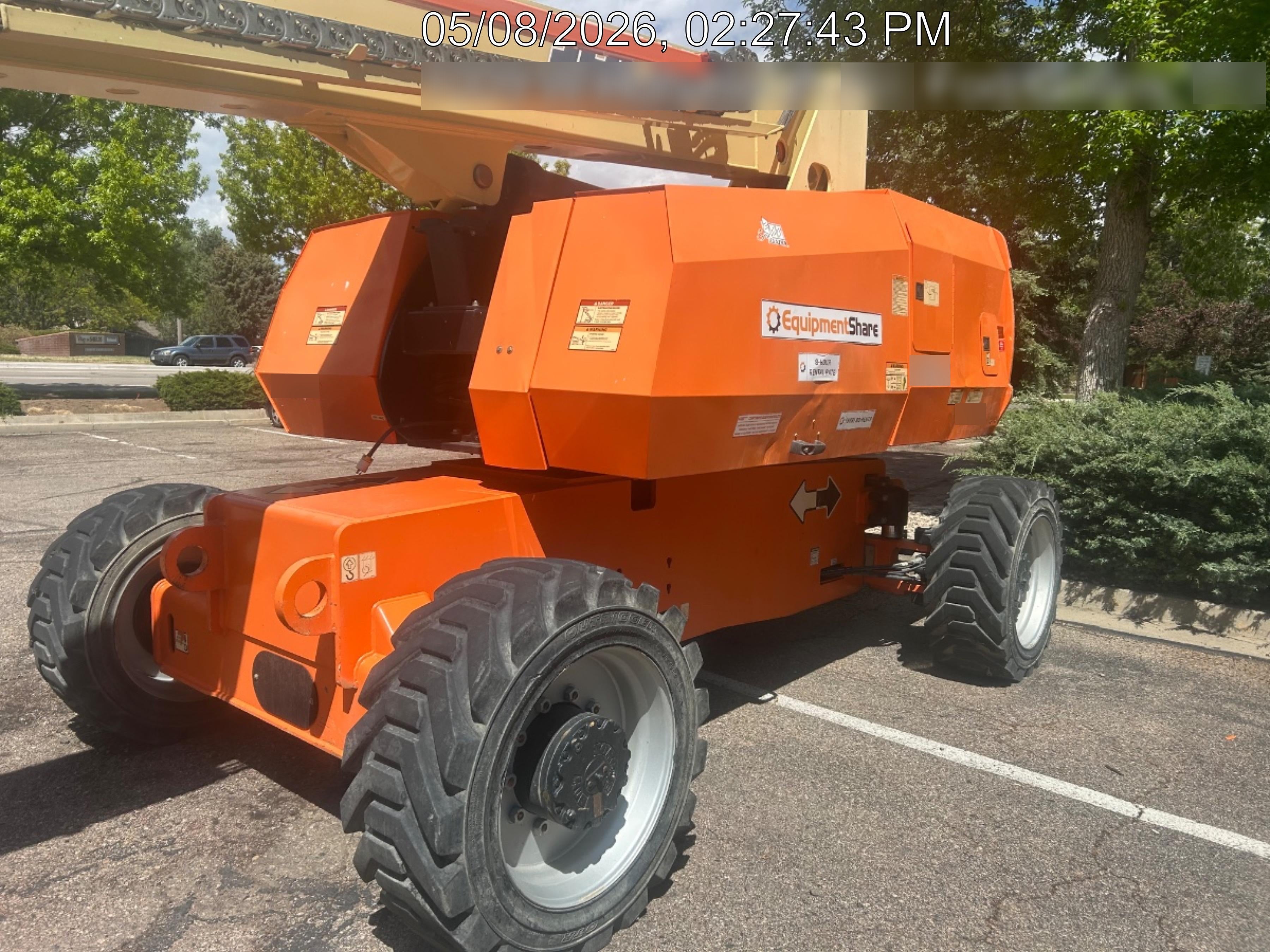 2018 JLG 860SJ