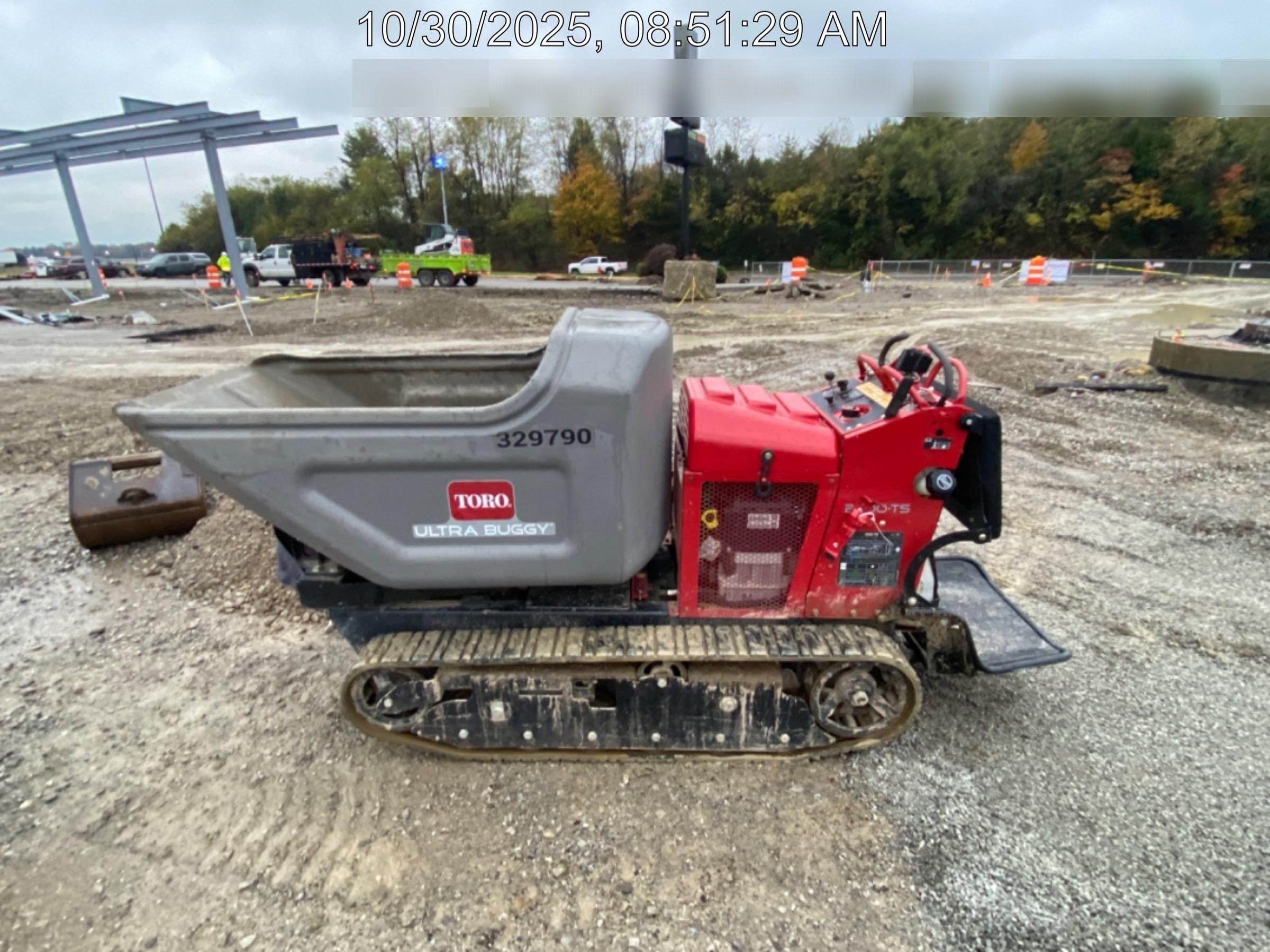 2023 TORO MBTX 2500-TS