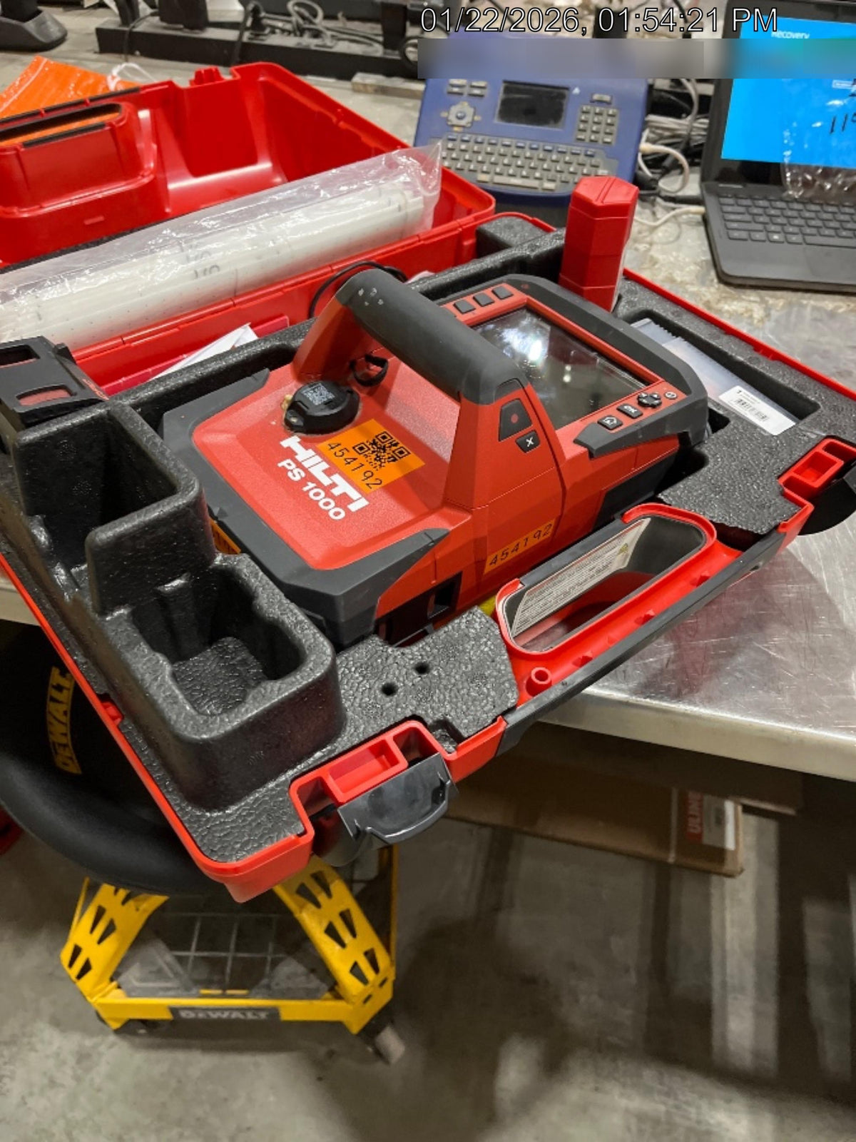 2024 HILTI PS 1000-B