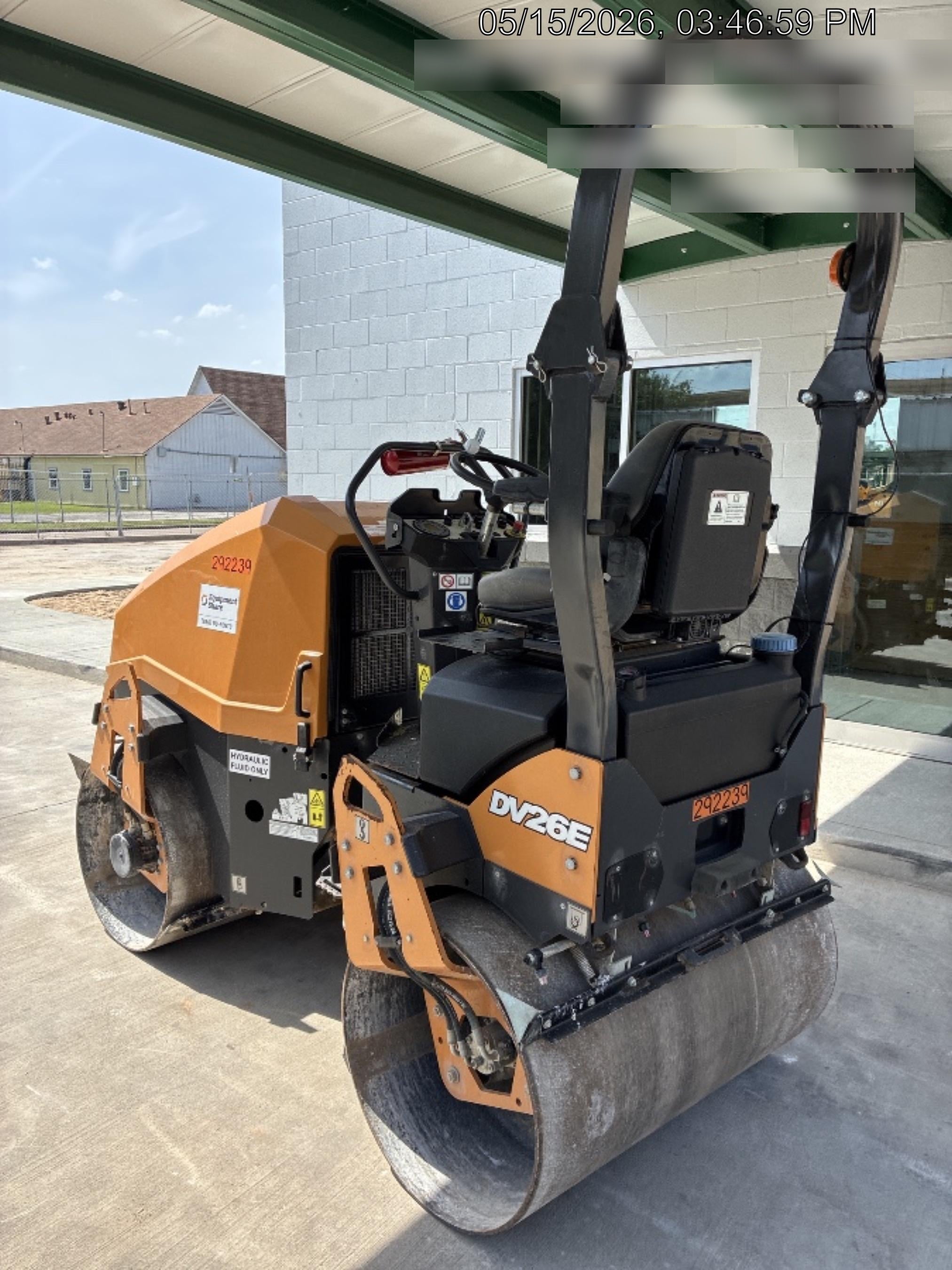 2023 CASE DV26CD