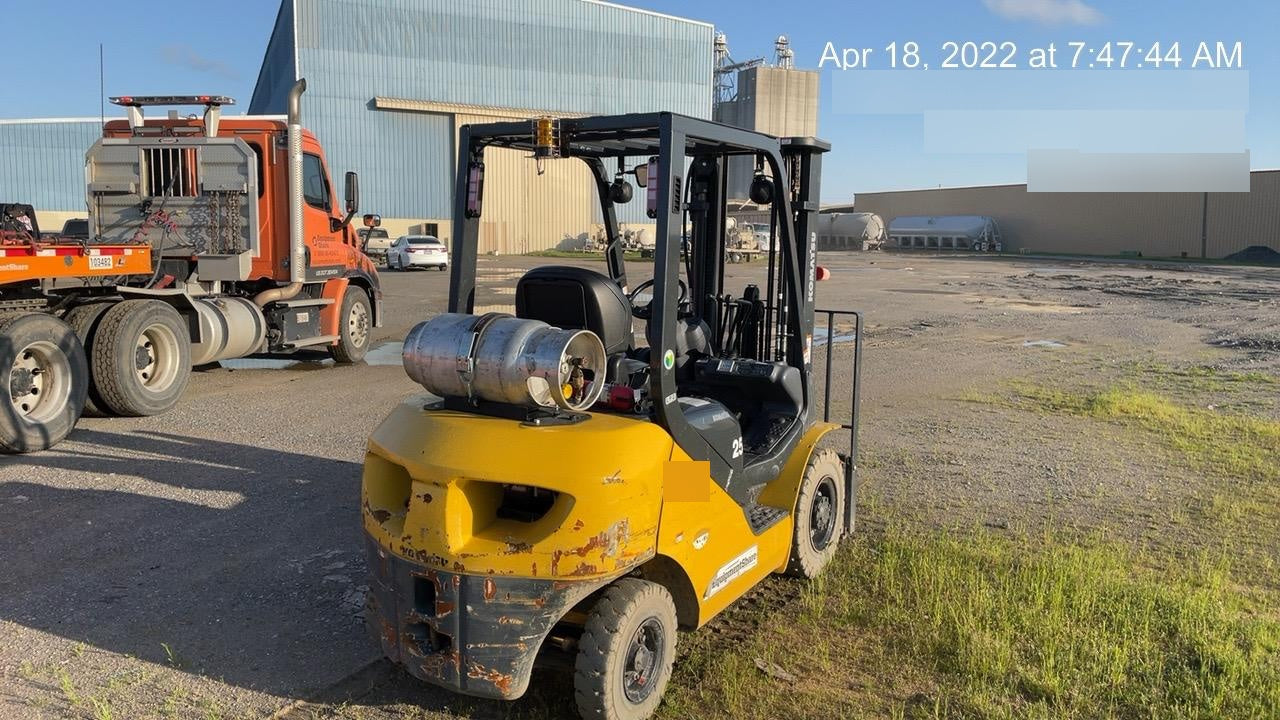 2019 KOMATSU FG25T-16