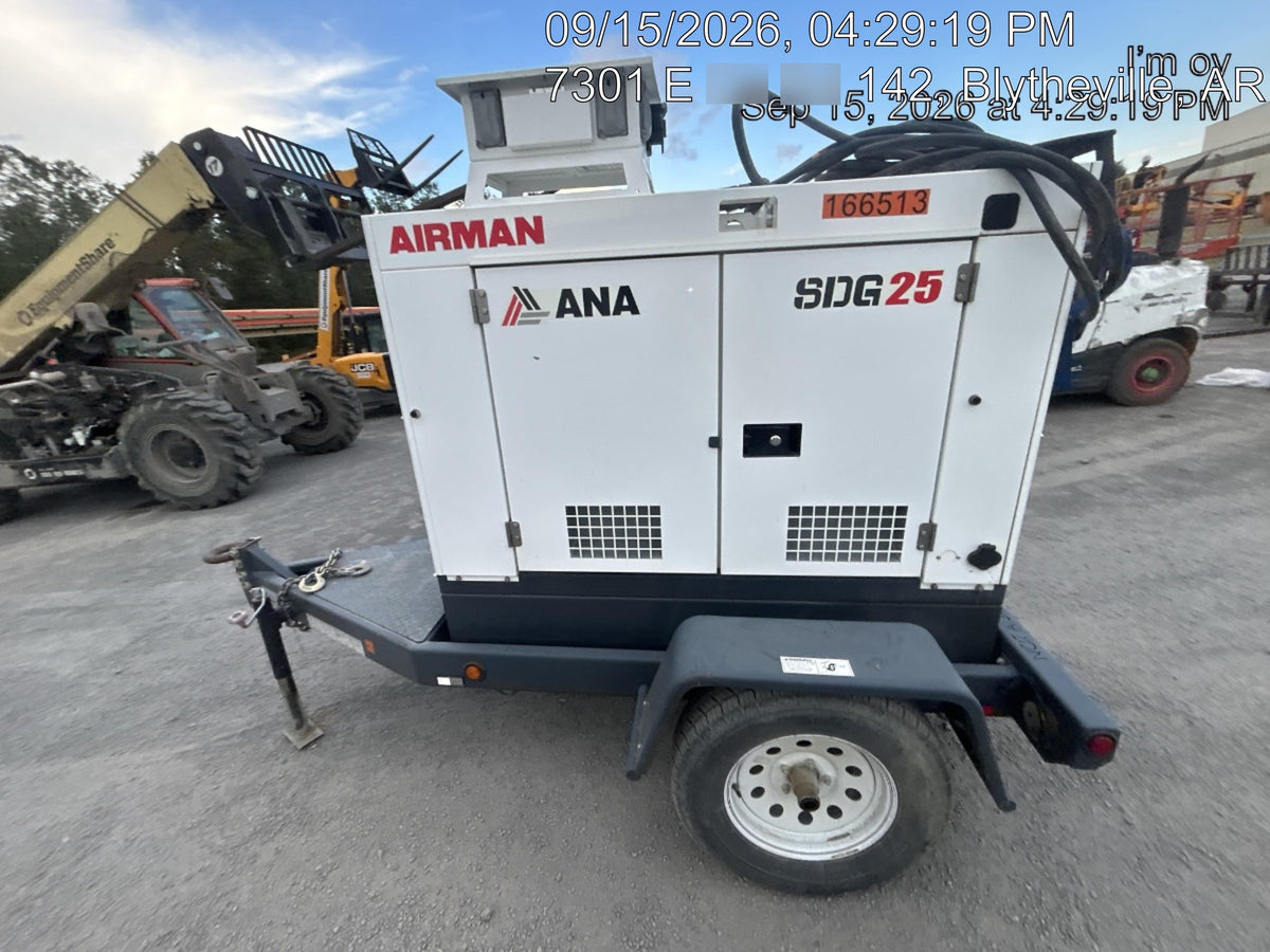 2021 AIRMAN SDG25S-8E1