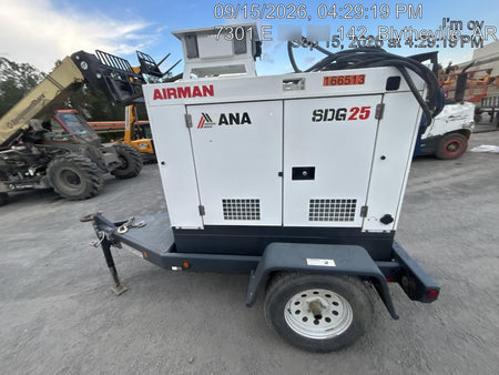 2021 AIRMAN SDG25S-8E1